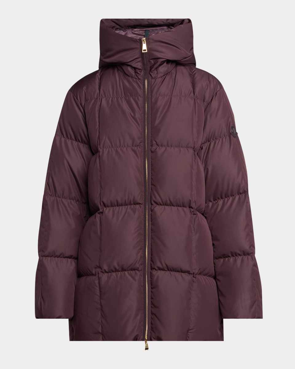 Darbon Oversized Hooded Down Jacket